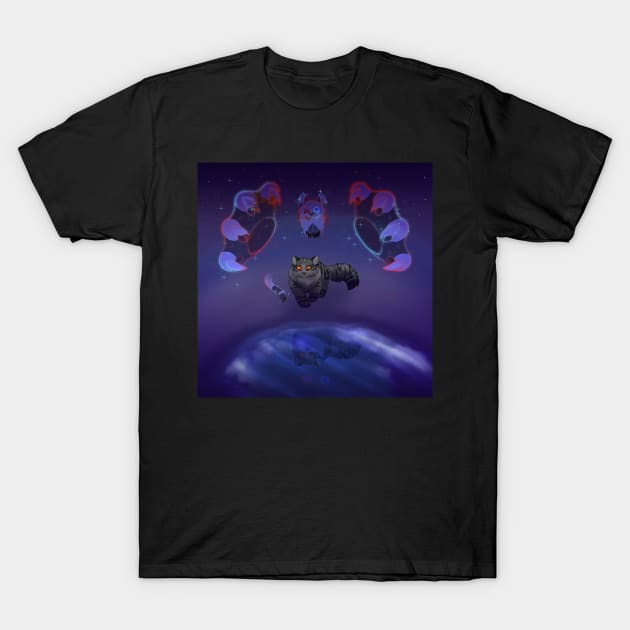 Shadowsight's vision T-Shirt by TangletallonMeow